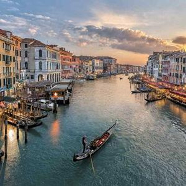 Gondola Ride in Venice