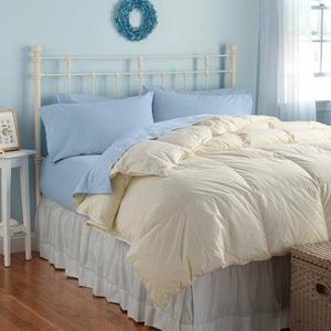 Baffle-Box Stitch Down Comforter, King Size
