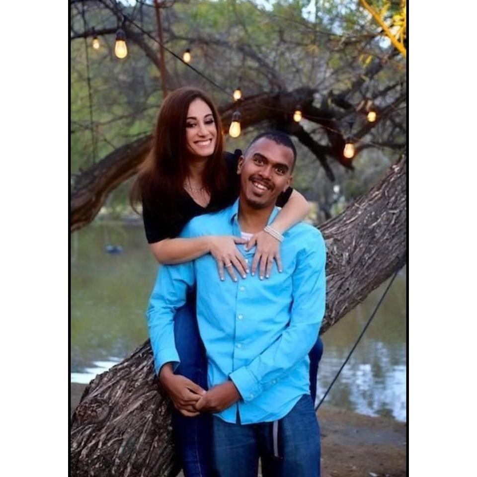 Engagement shoot at Calamigos Ranch!