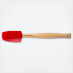 Le Creuset Silicone Pro spatula with wooden handle