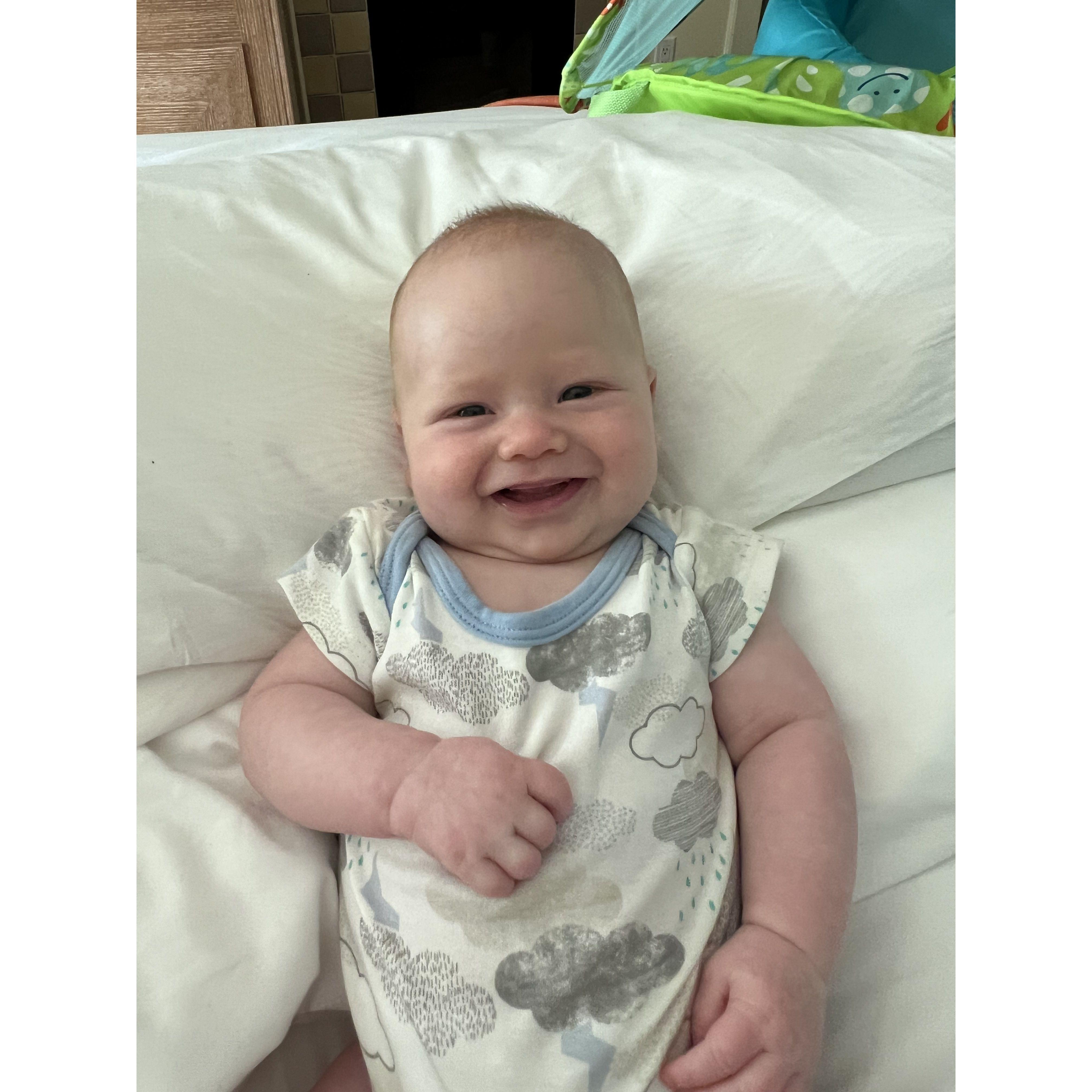 Our favorite little person, River