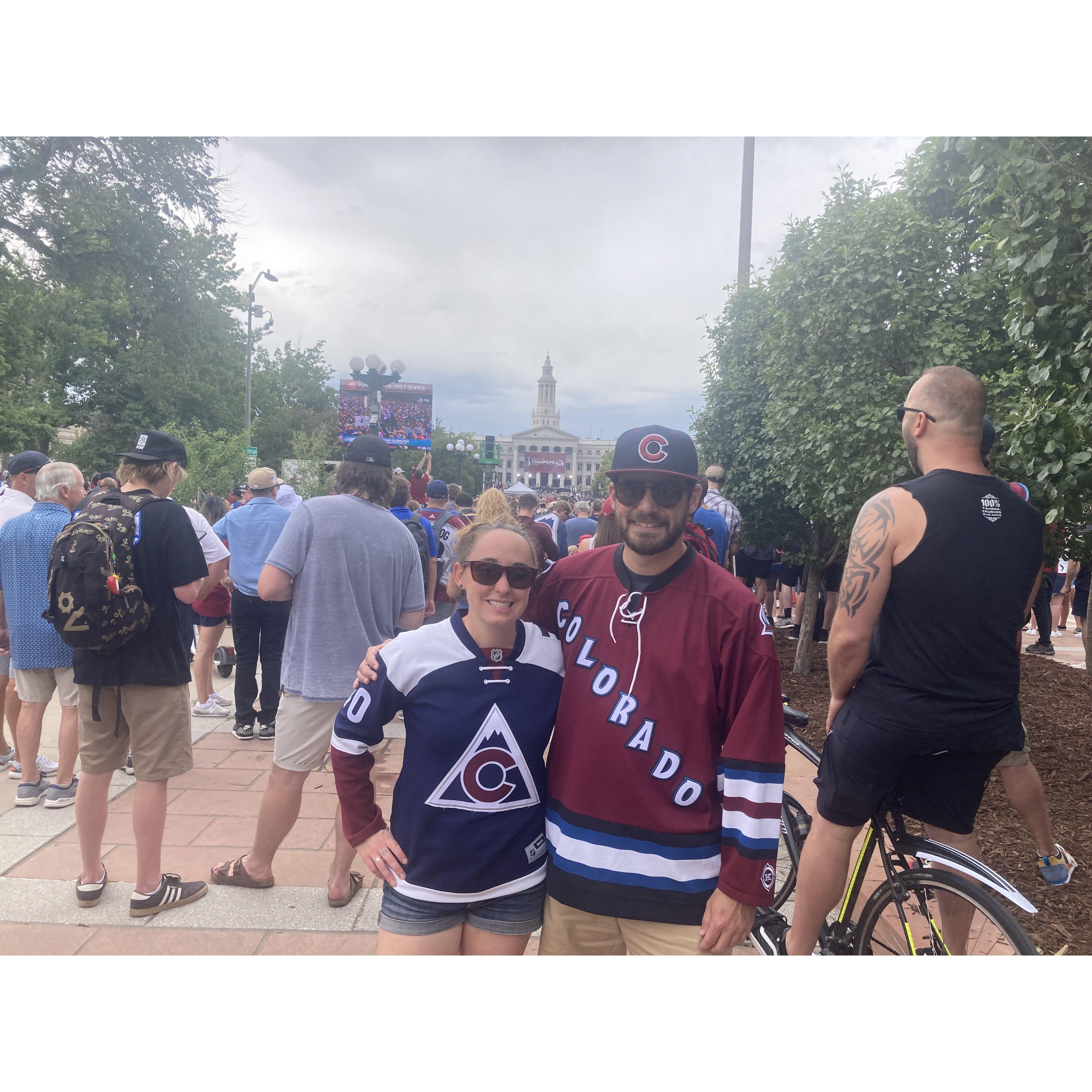 Stanley Cup Parade - 2022