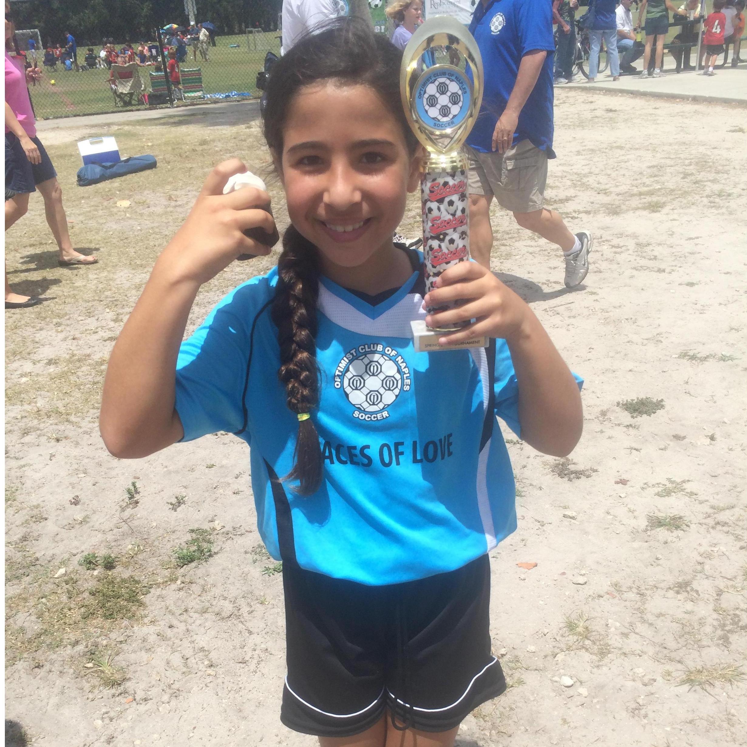 First tournament championship of many!