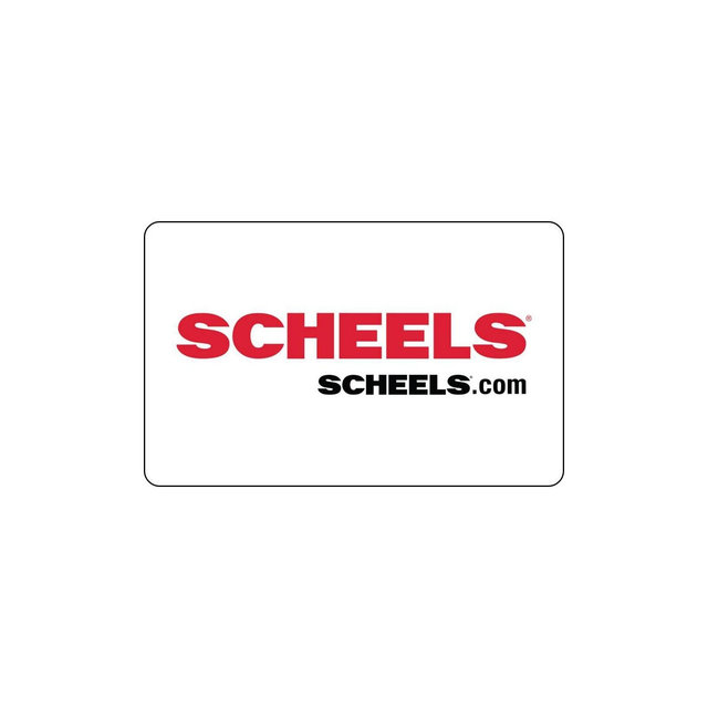 $100 SCHEELS SPORTING GOODS Gift Card