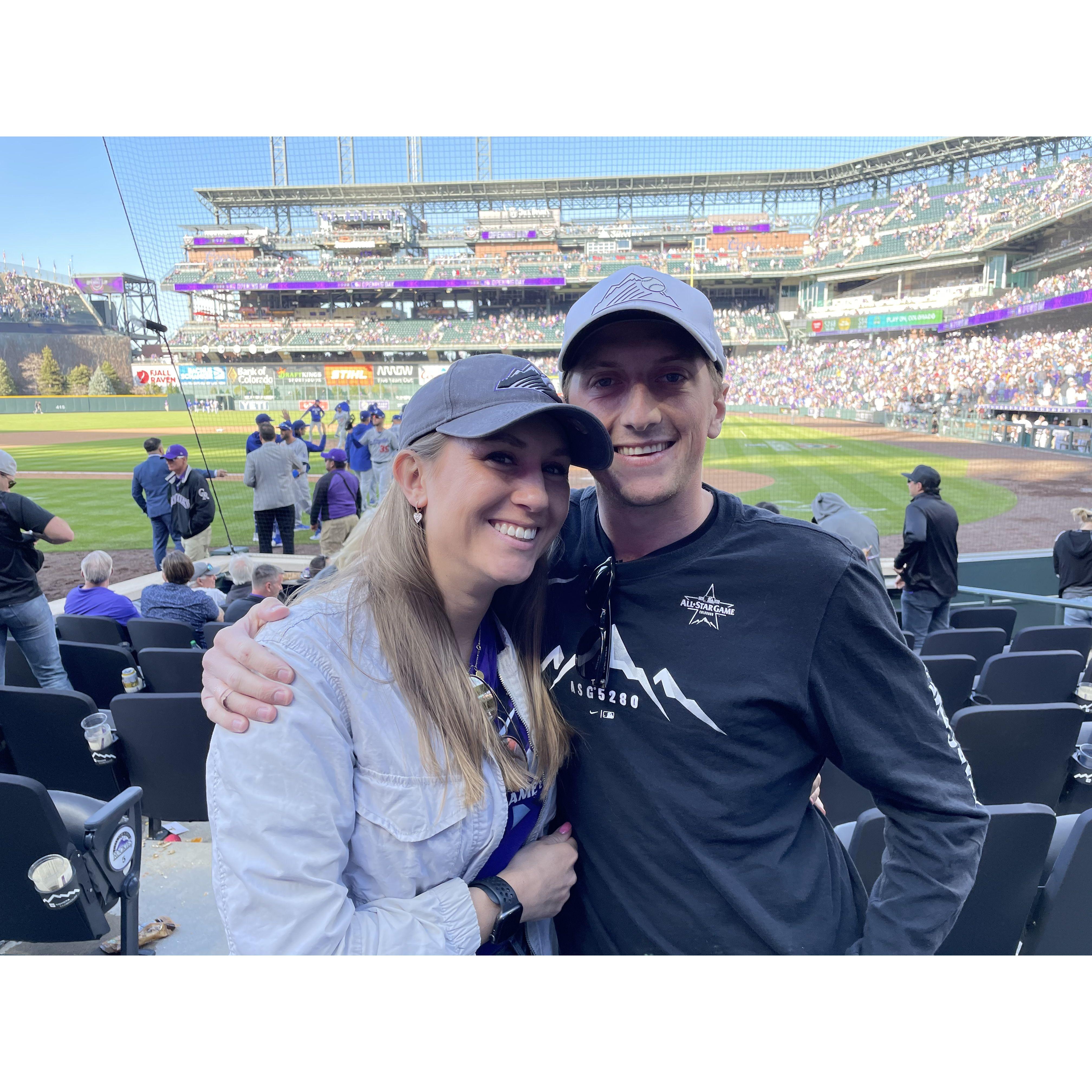 Spring '22 Rockies' Opening Day