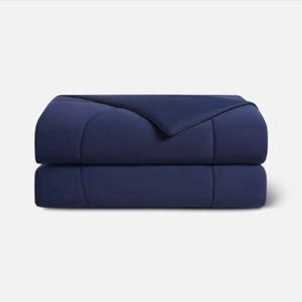 Award-Winning Evercool® Cooling Comforter | Rest® - Midnight Blue / King