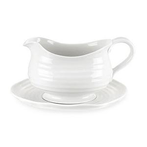 Sophie Conran for Portmeirion® Gravy Boat with Stand in White