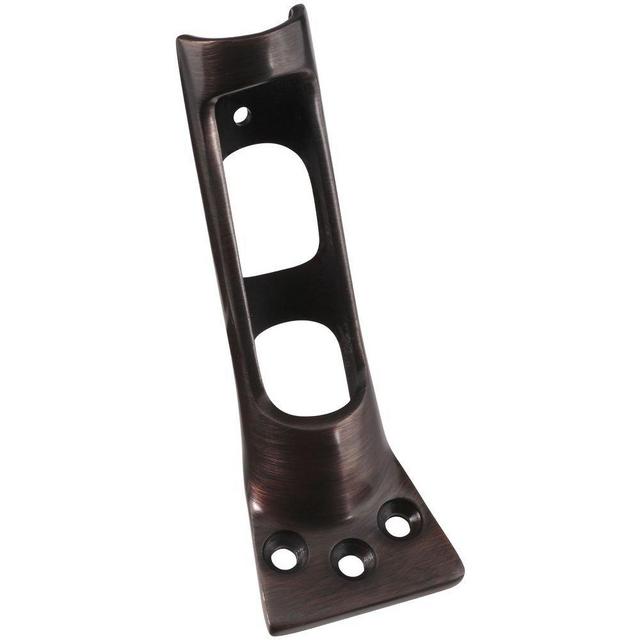 National Hardware N336-123 V1907 Flag Pole Bracket in Antique Bronze,1 Inch