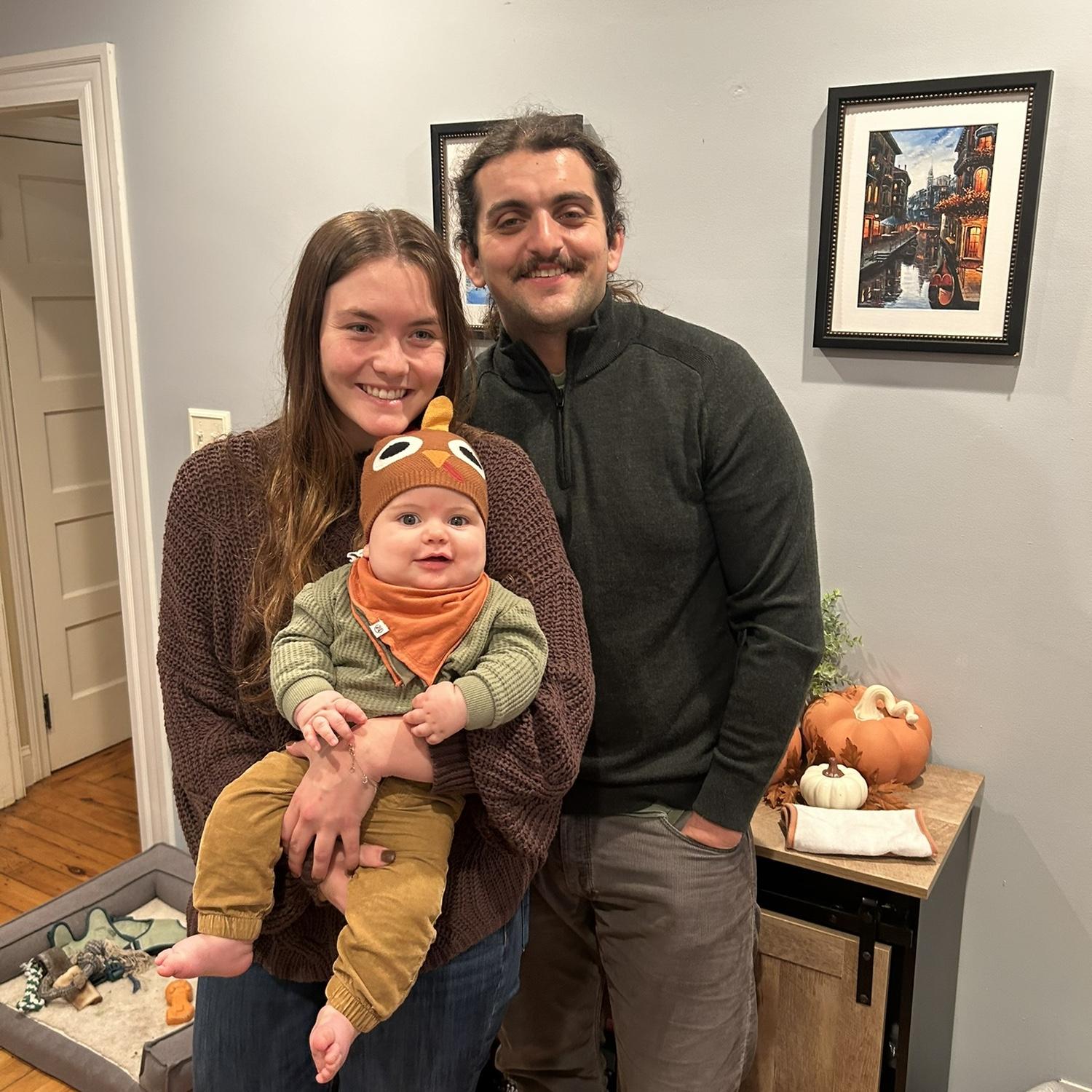 Our first Thanksgiving in our home and as a family of 3!
11/28/2024