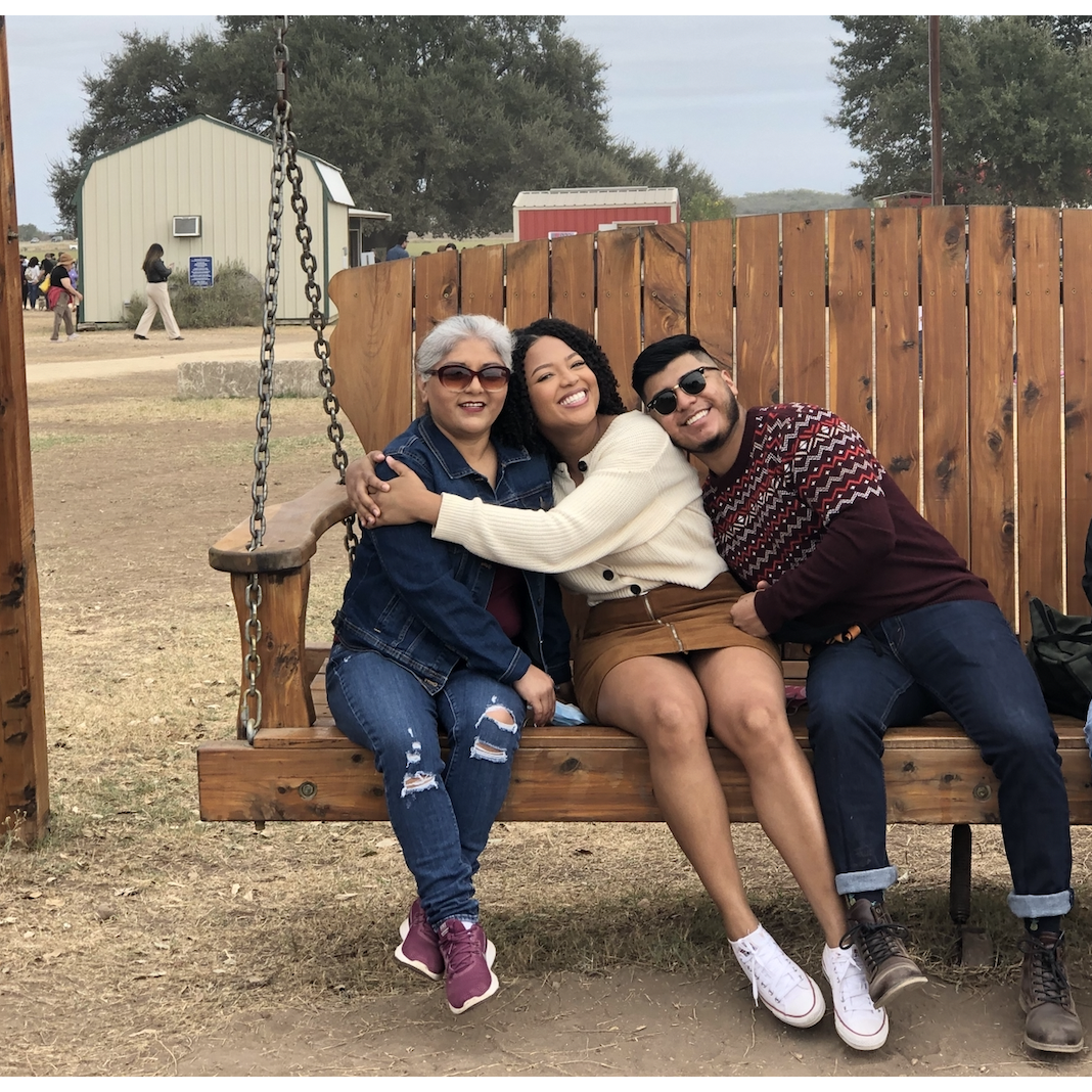 One of our first Thanksgivings with my Mother-in-Law