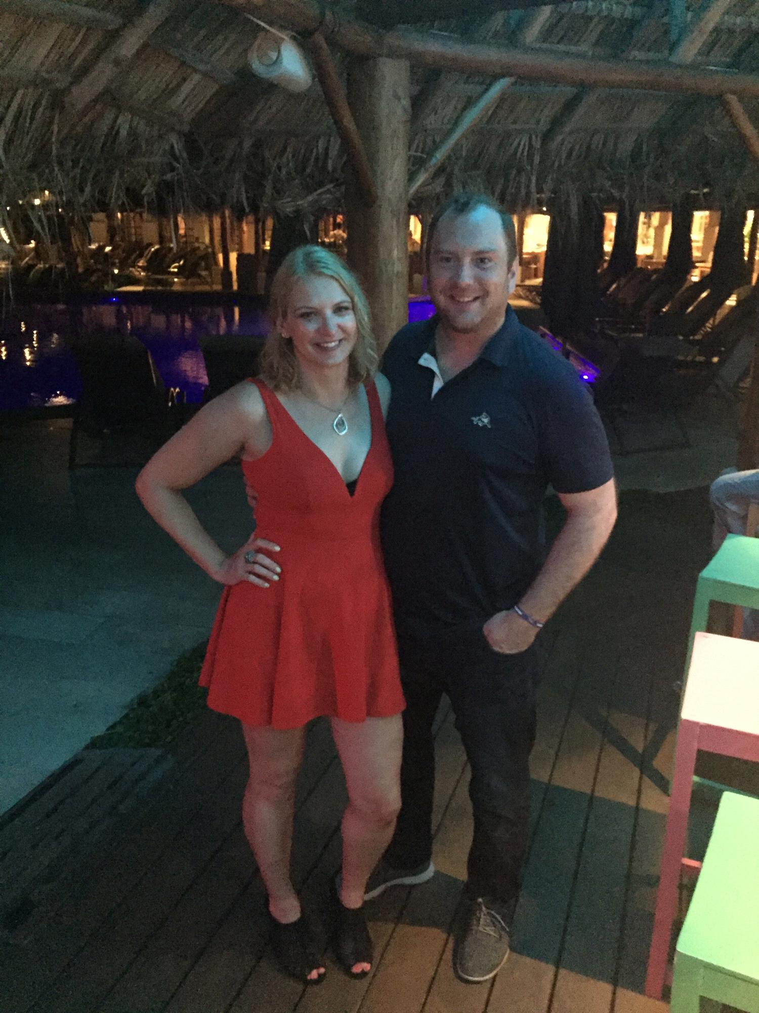 Our first international trip together.  Costa Rica!