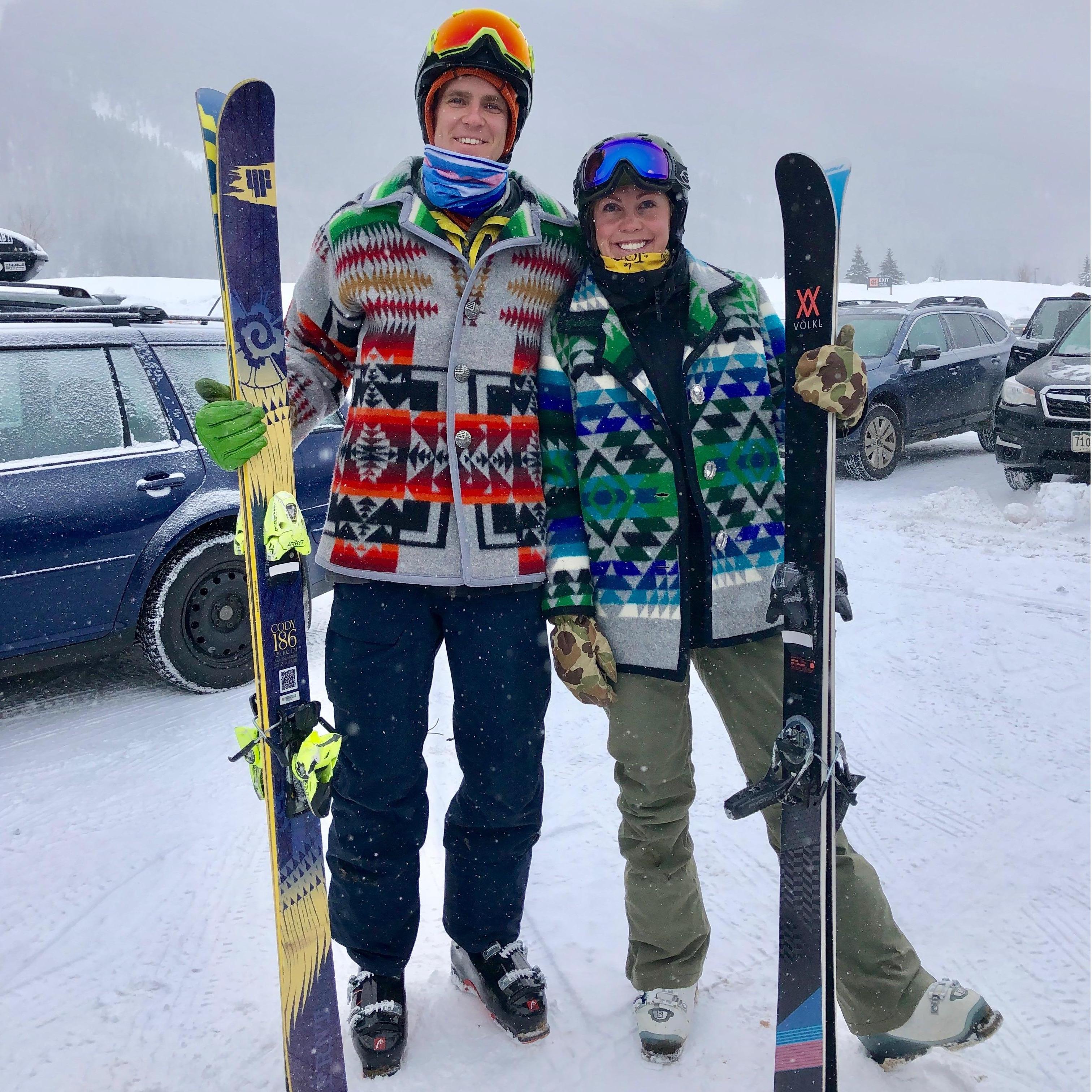 Breckenridging in style