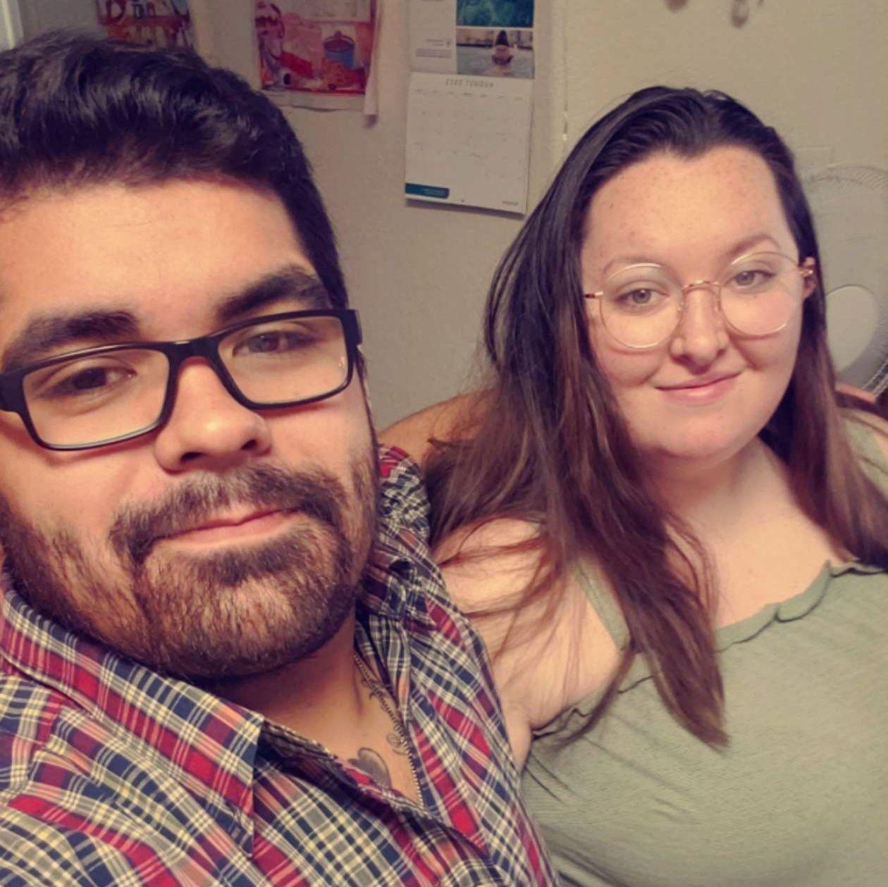 our very first photo together...ever!