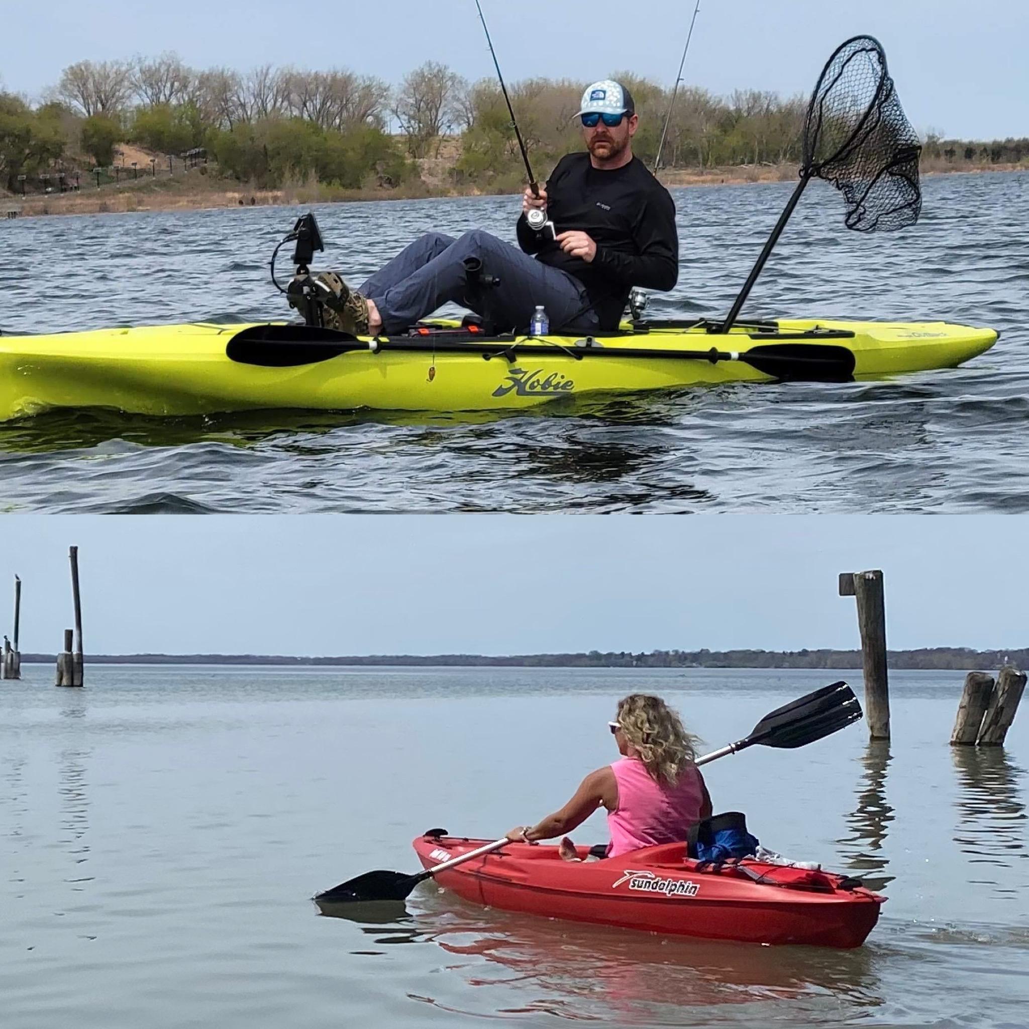 Fishing for Bass in Sandy Creek