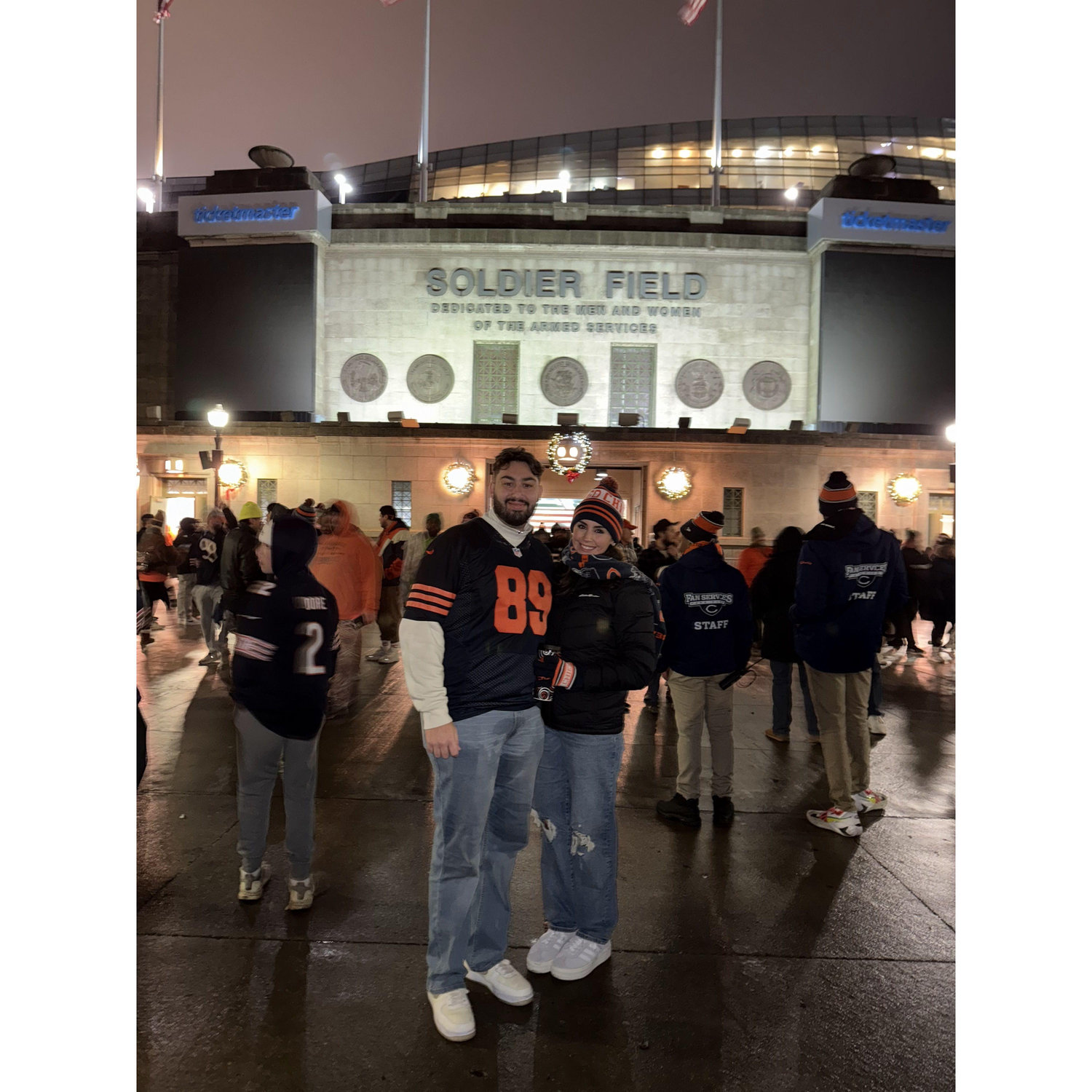 Bears Game!