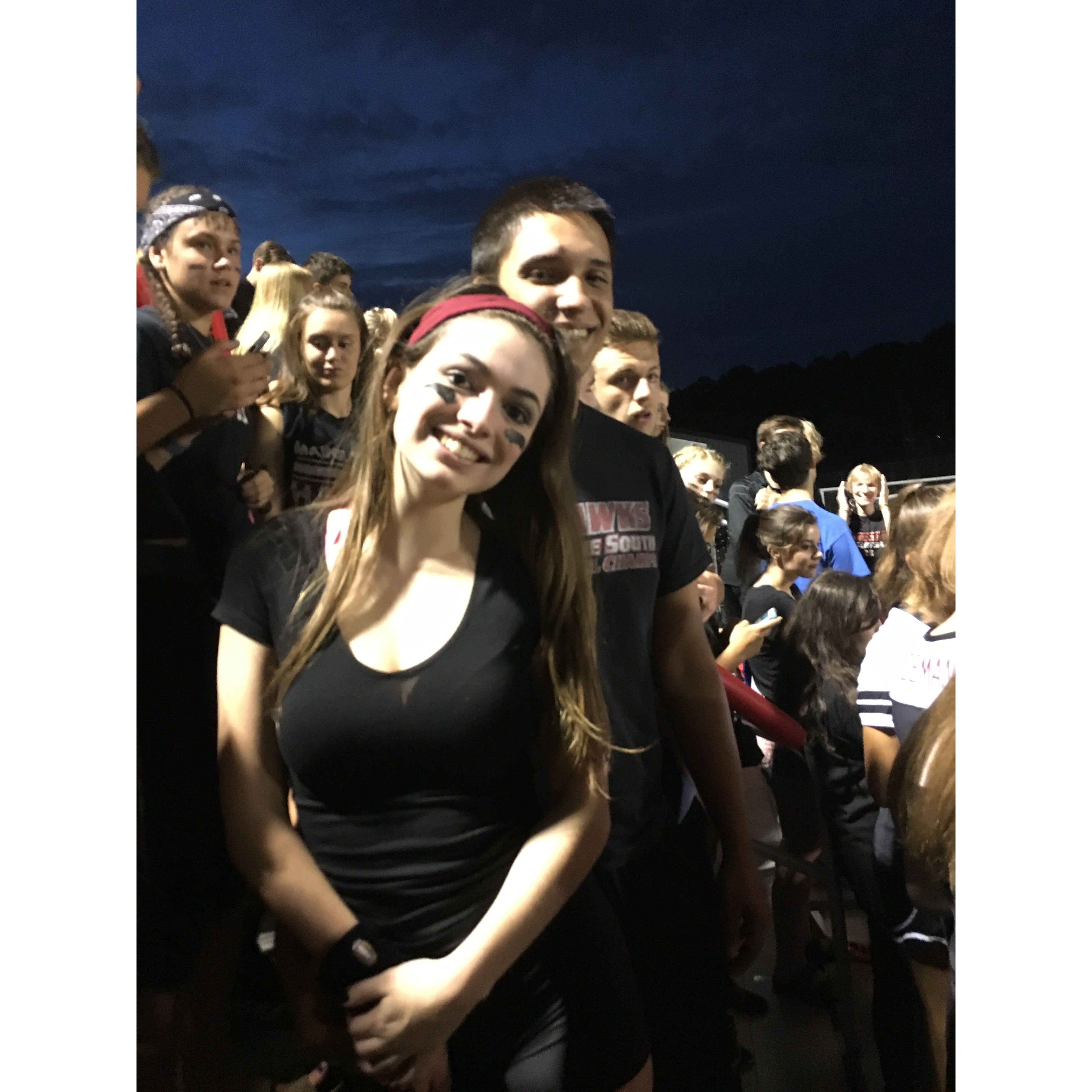 Maine South Football Game