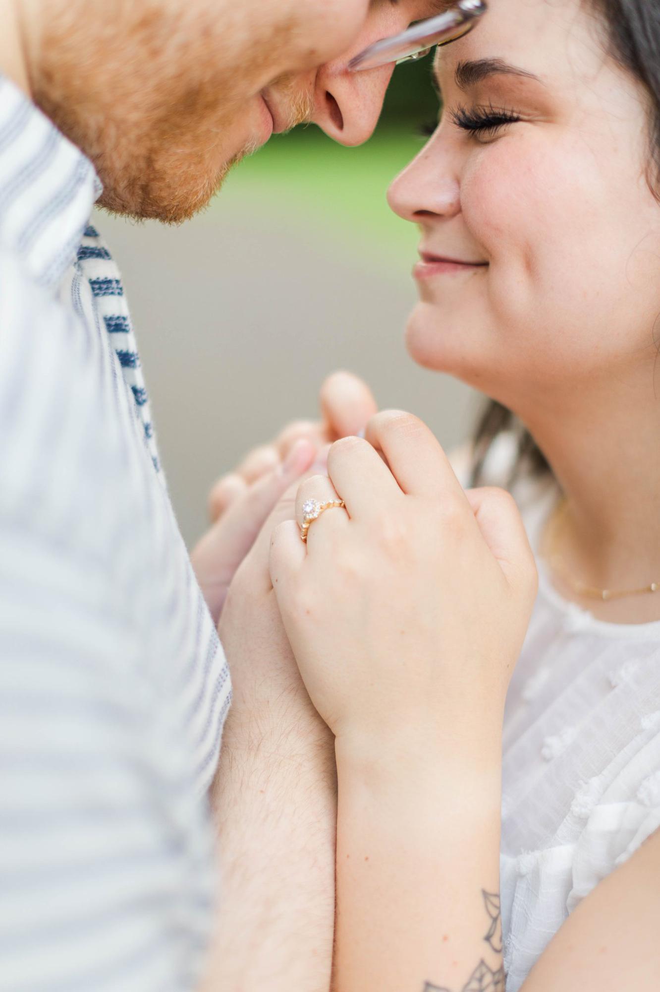 5/11/2022: Engagement photos with our fabulous wedding photographer, Brooke Elliott!