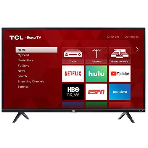 TCL 49S325 49 Inch 1080p Smart Roku LED TV (2019)