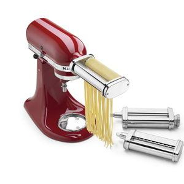 3-Piece Pasta Roller & Cutter Set
