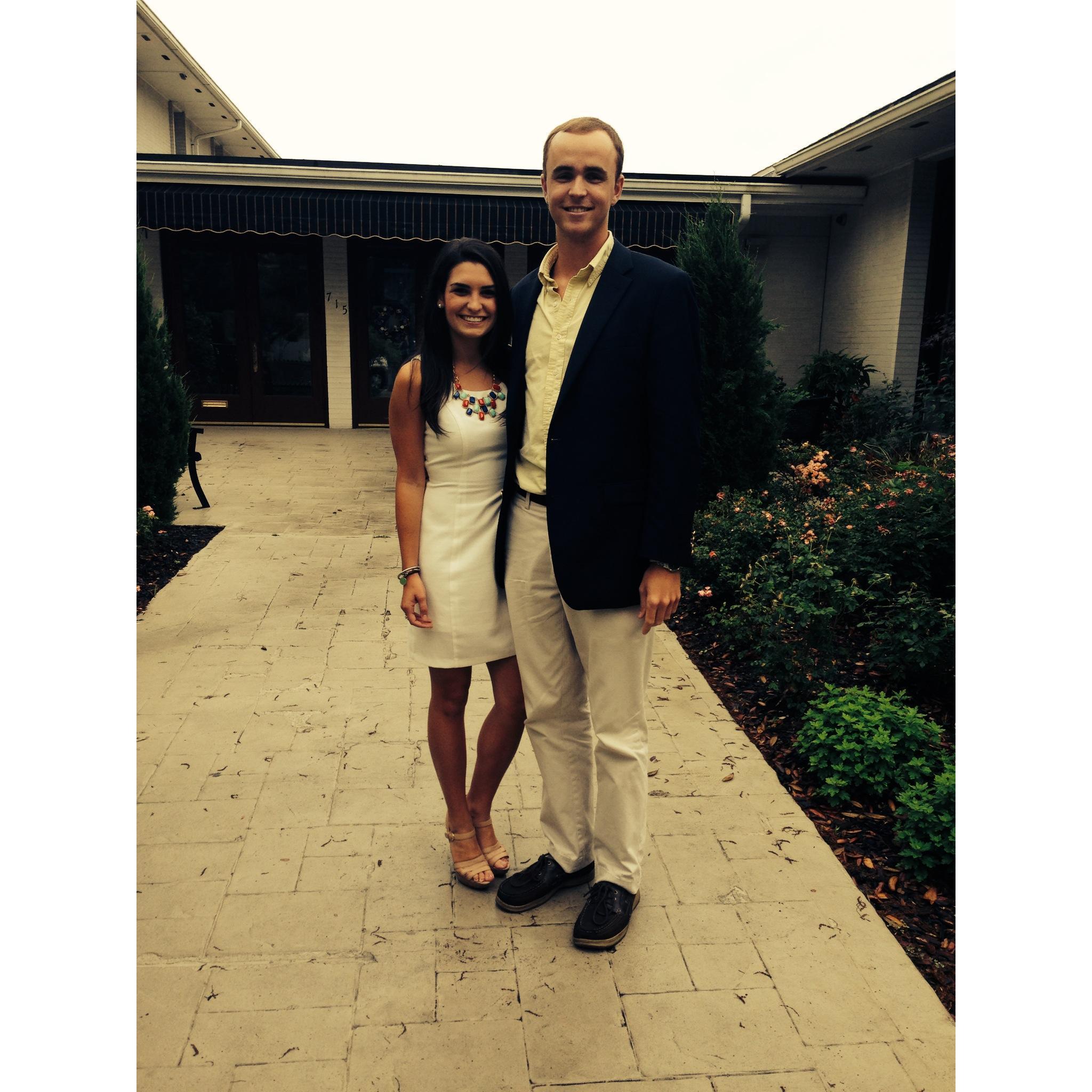 Maria's college graduation 2014