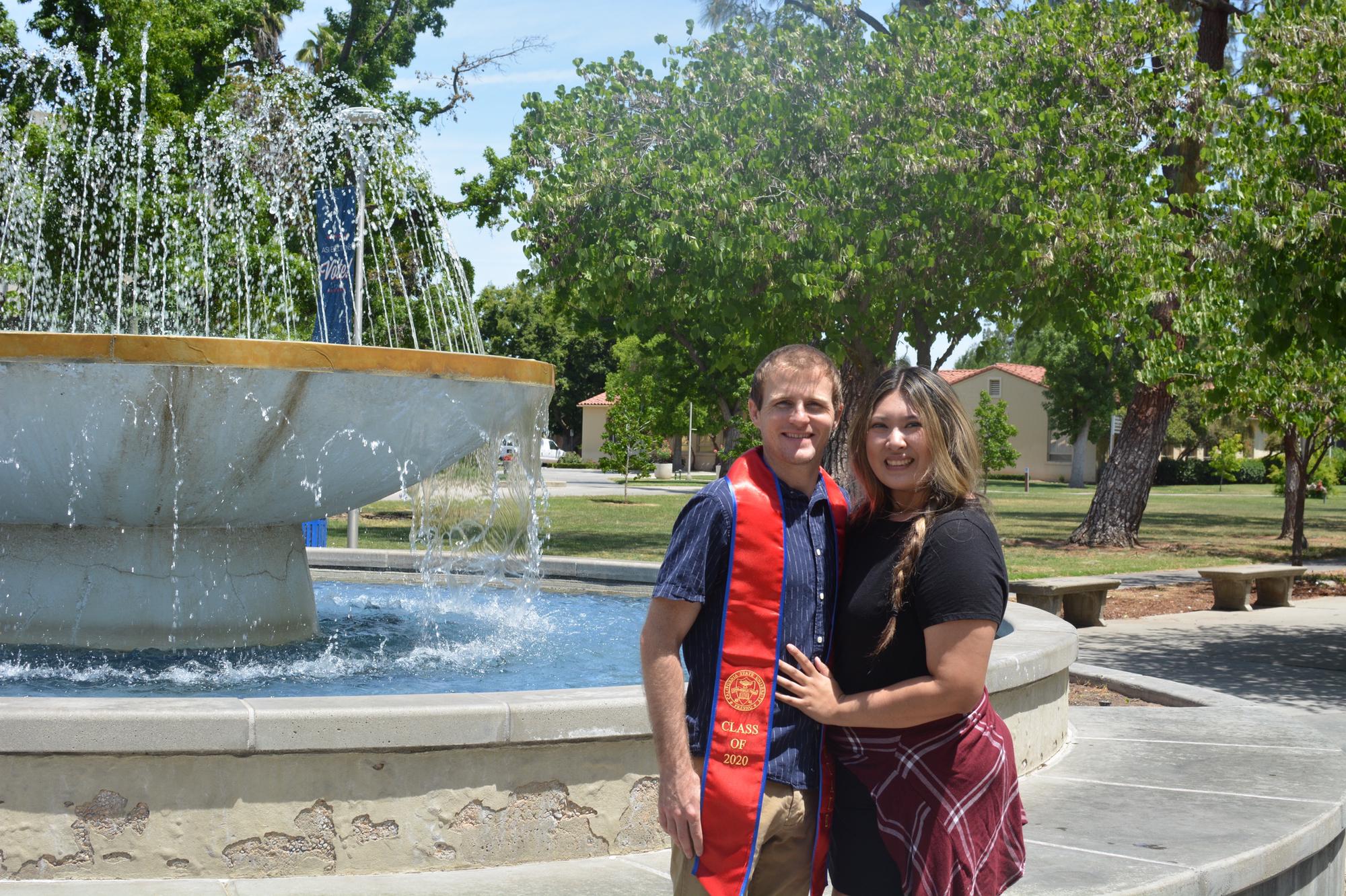 Daniel Graduating!
