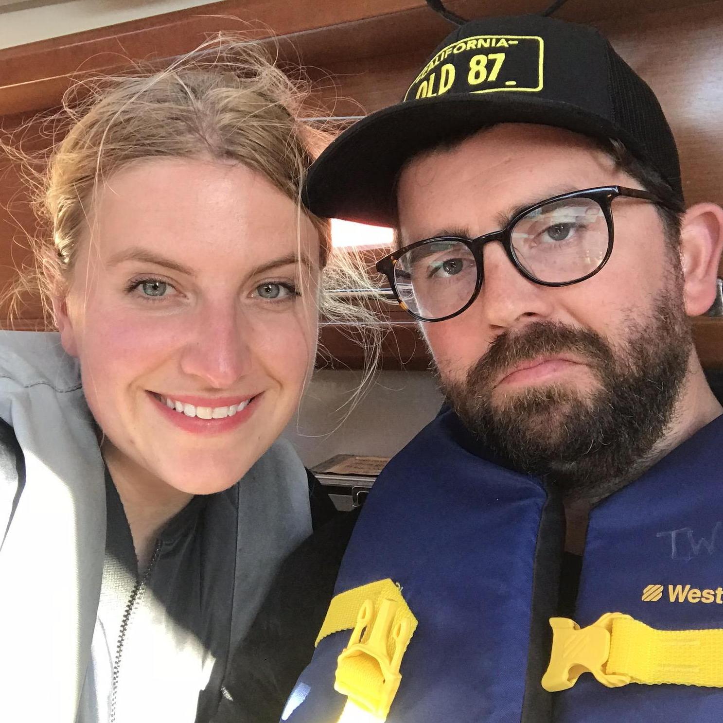 Sailing in the Bay