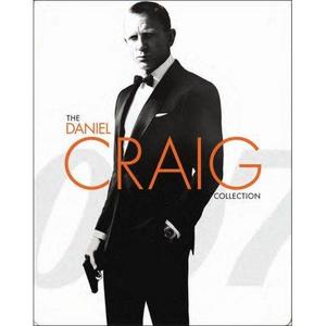 The Daniel Craig Collection - James Bond 007 Steelbook - Includes Casino Royale, Quantum Of Solace, Skyfall