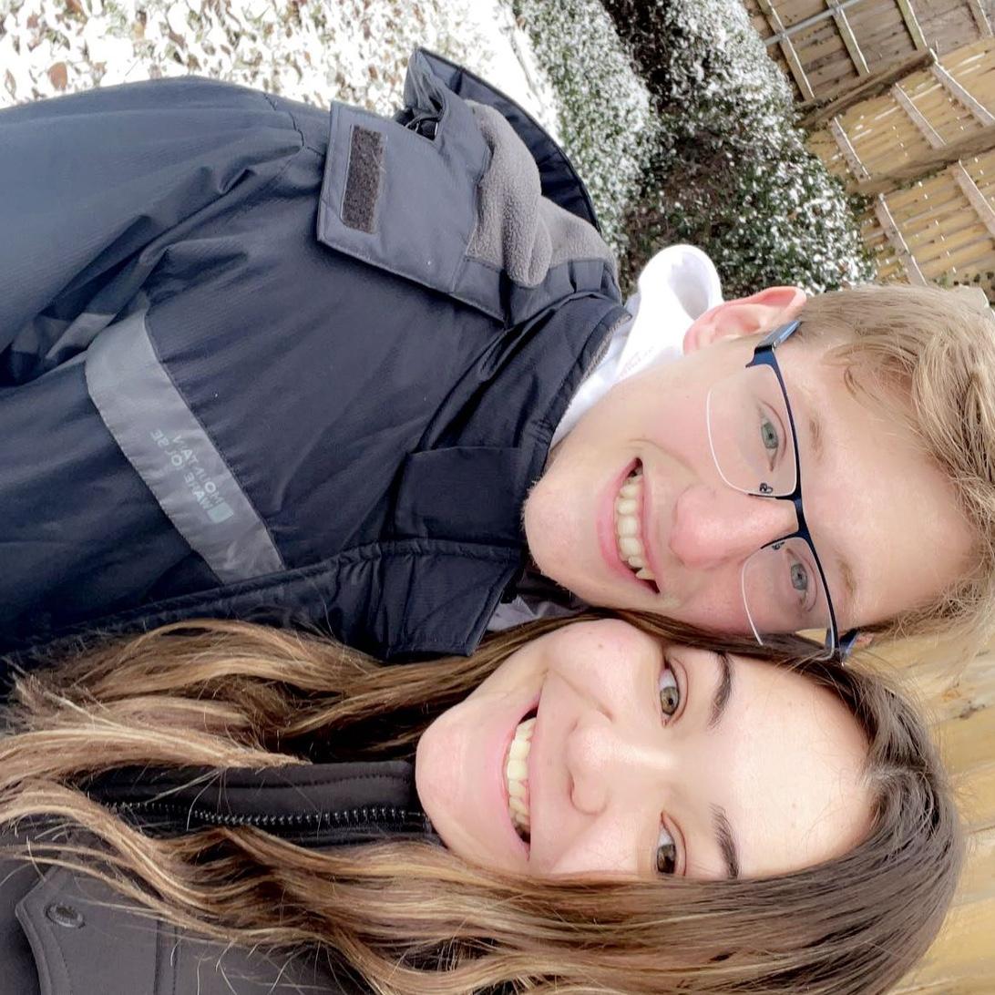 We got to celebrate our 1 year anniversary with Snow!