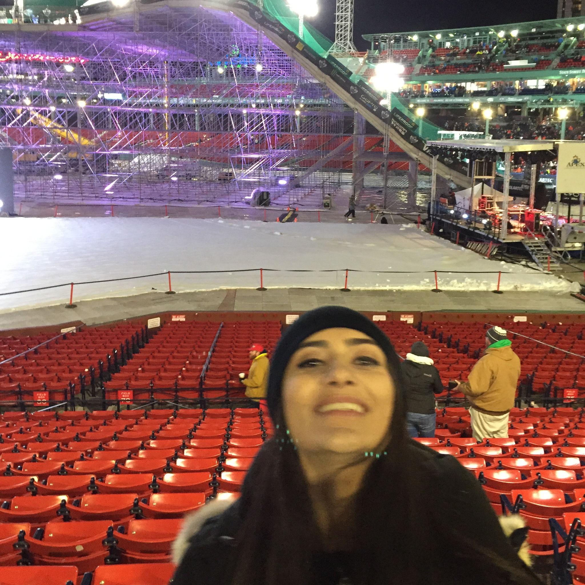 Freshman year of college at BU (cold version)