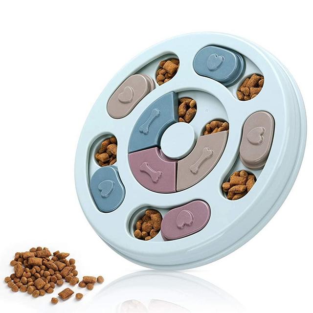 Dog Puzzle Toys,Dogs Food Puzzle Feeder Toys for IQ Training & Mental Enrichment,Dog Treat Puzzle