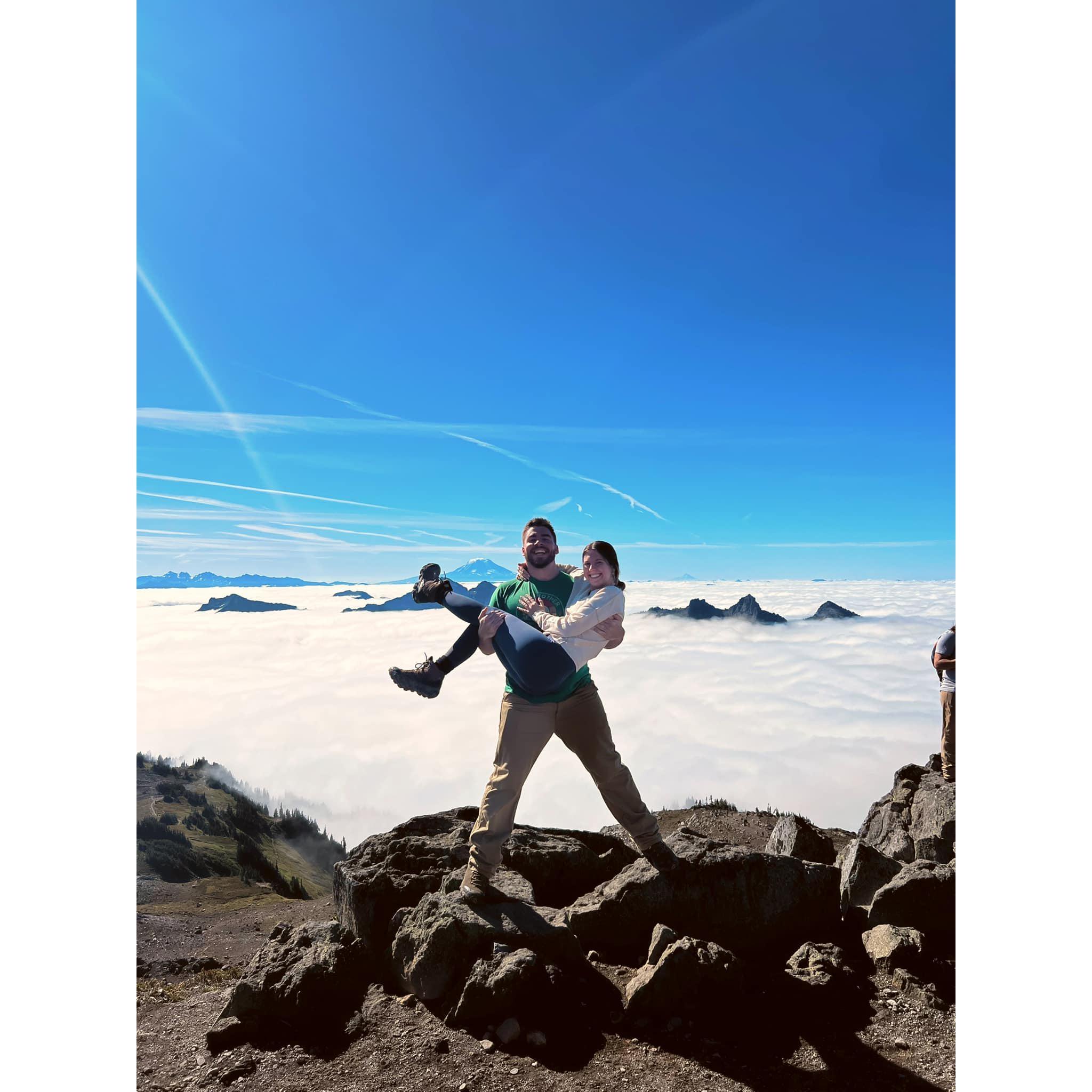 Mount Rainier National Park, Washington 2023