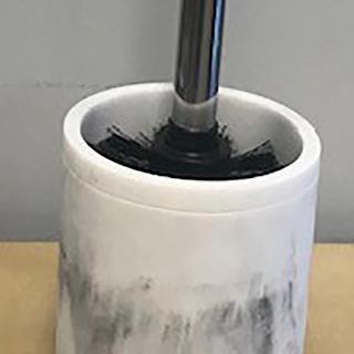 Michaelangelo Resin Bowl Brush