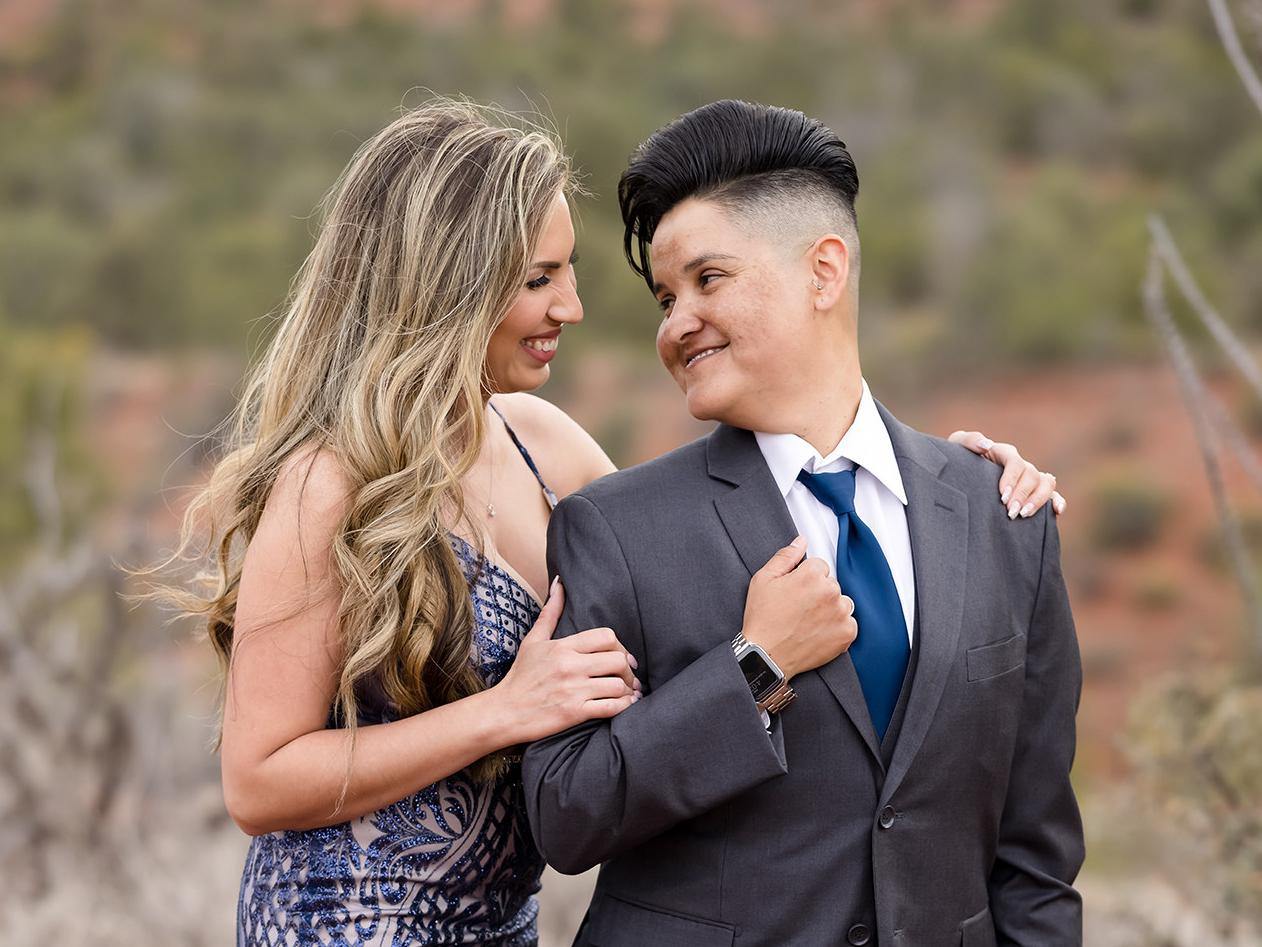 The Wedding Website of Sabrina Felix and Jeanette Serrano