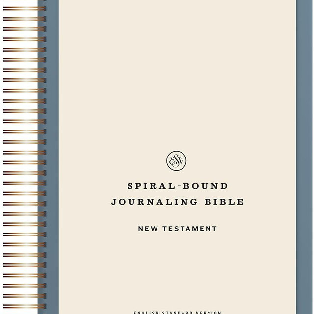 ESV Spiral-Bound Journaling Bible, New Testament (Hardcover)
