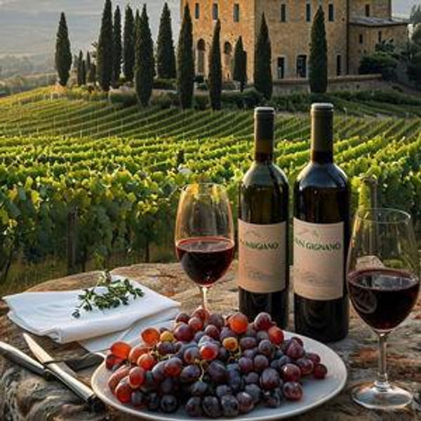 Wine Tasting in Italy For Two
