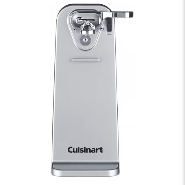 Cuisinart CCO-55 Deluxe, Chrome Electric Can Opener, Silver