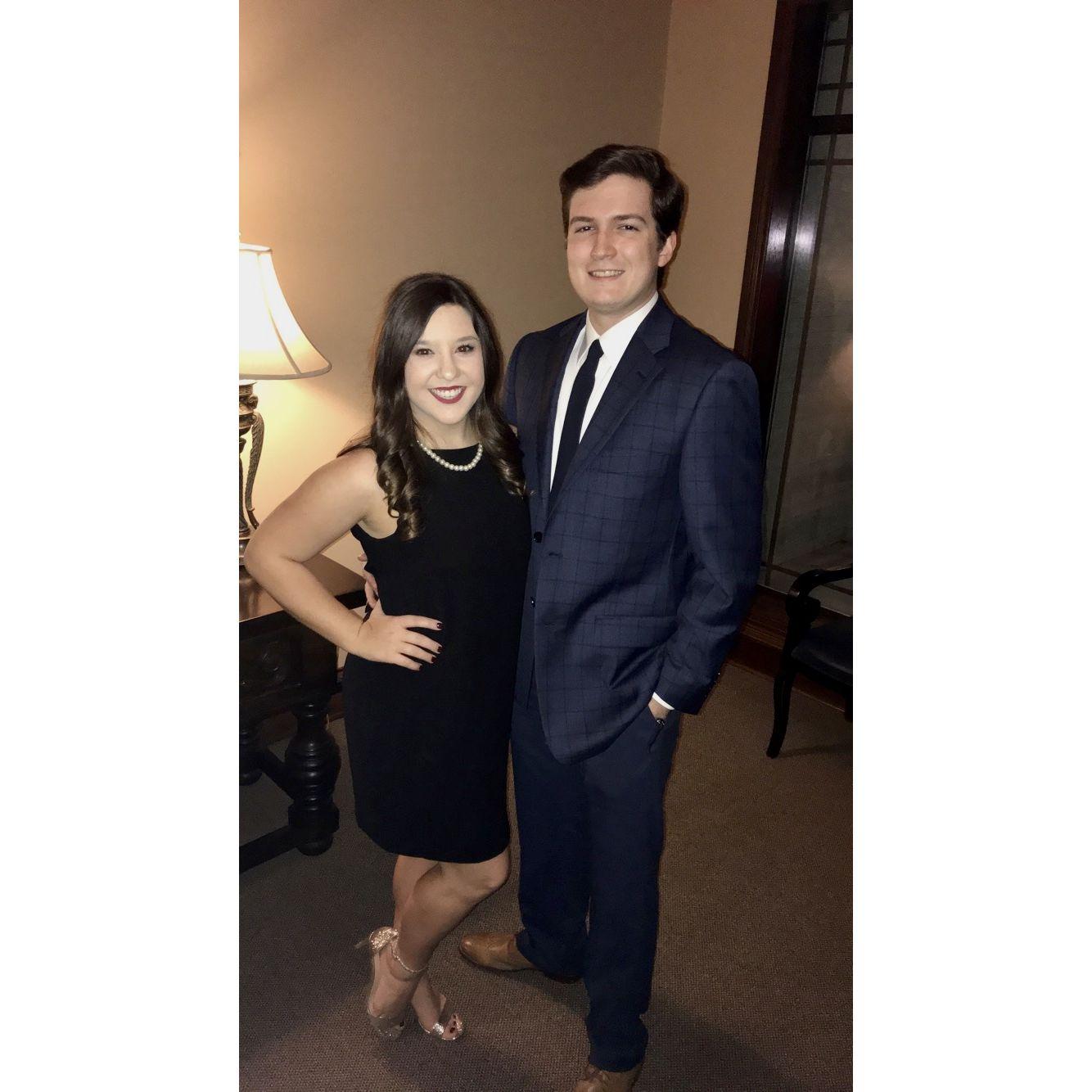 Delta Zeta Winter Formal 2018