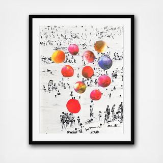 Beach Balls Wall Art