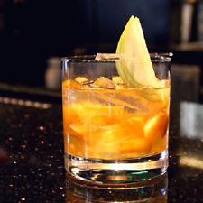 Details about   310ml Set of 4 PCS Old-Fashioned Glasses Rocks Whiskey Scotch Glasses Kitchen