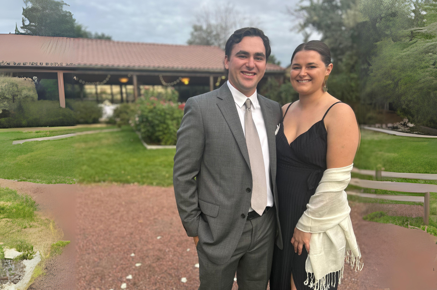 The Wedding Website of Zoe Miller and Pierce Twohig