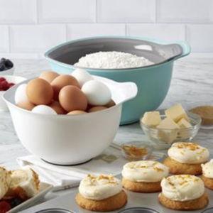 Universal 3-Piece Mixing Bowl Set