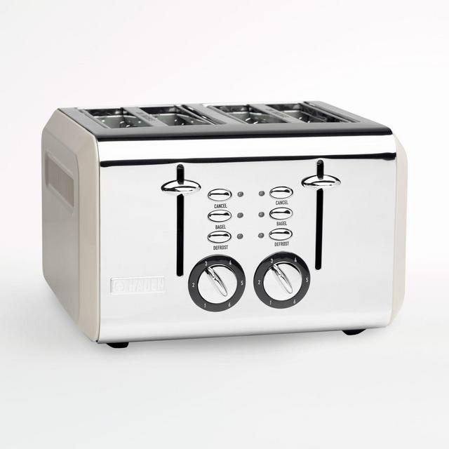 Haden Putty Cotswold 4-Slice Toaster