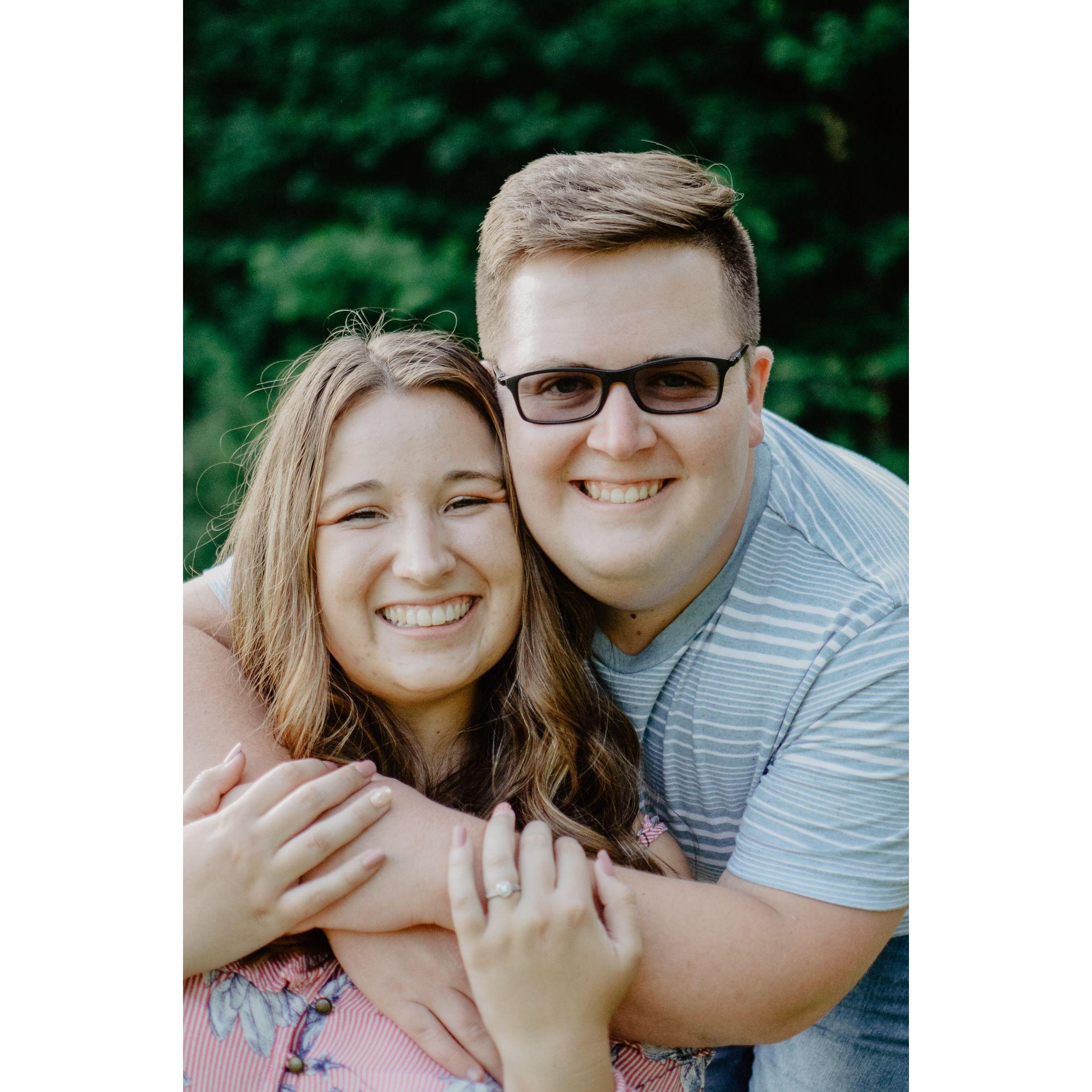 Engagement picture, 2020