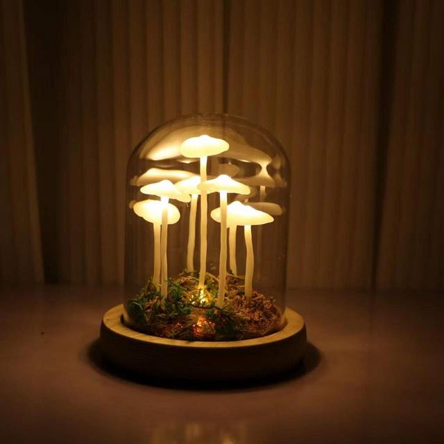 Hand-Made Original Night Light/Cute Retro...