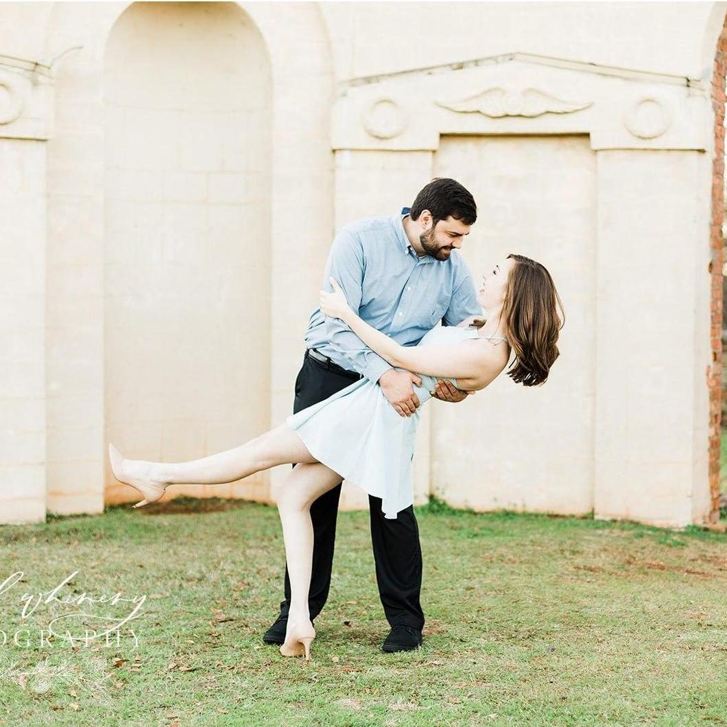 Engagement photo session, December 30, 2019.