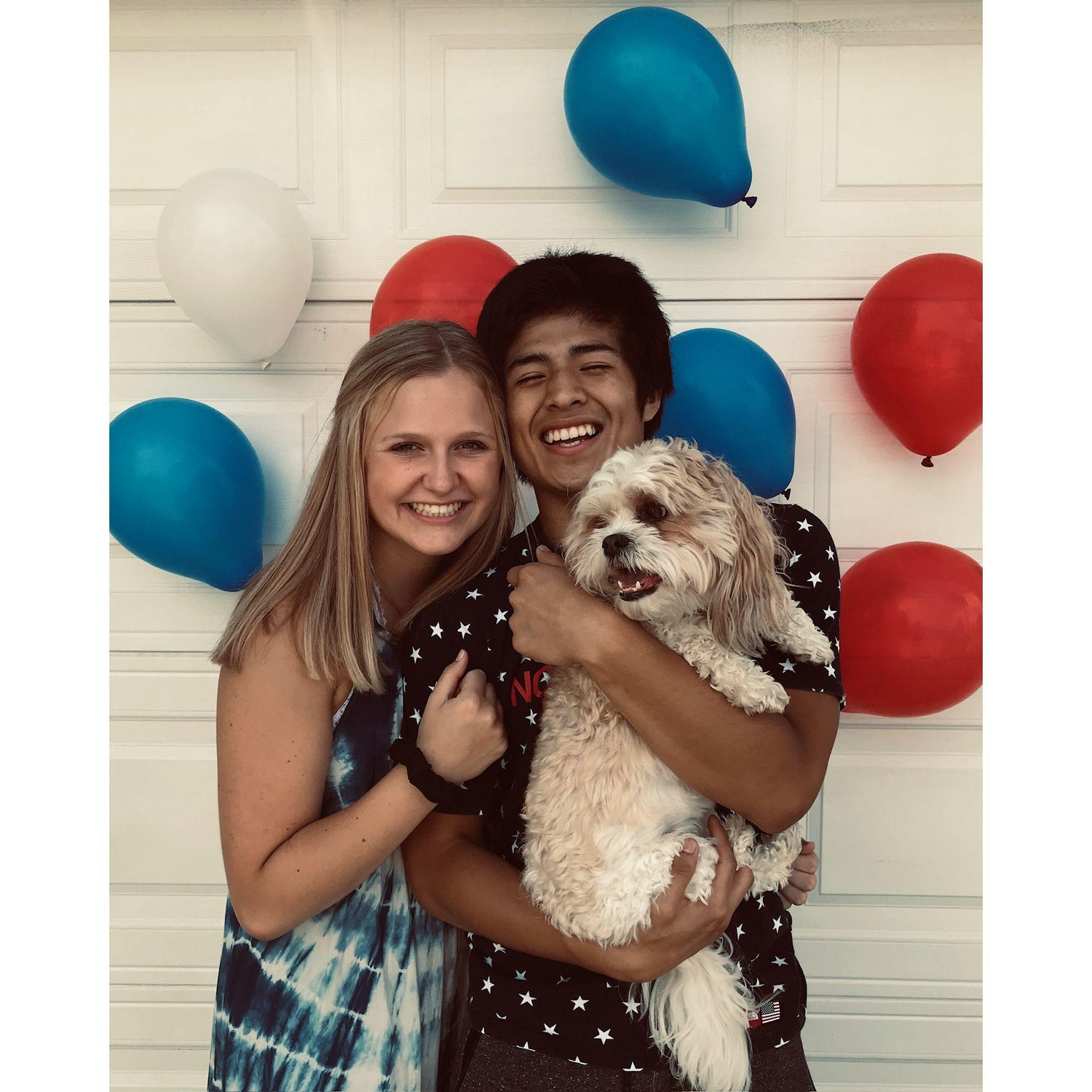 2019 - We love spending time together during the holidays. The 4th of July has always been one of our favorites.