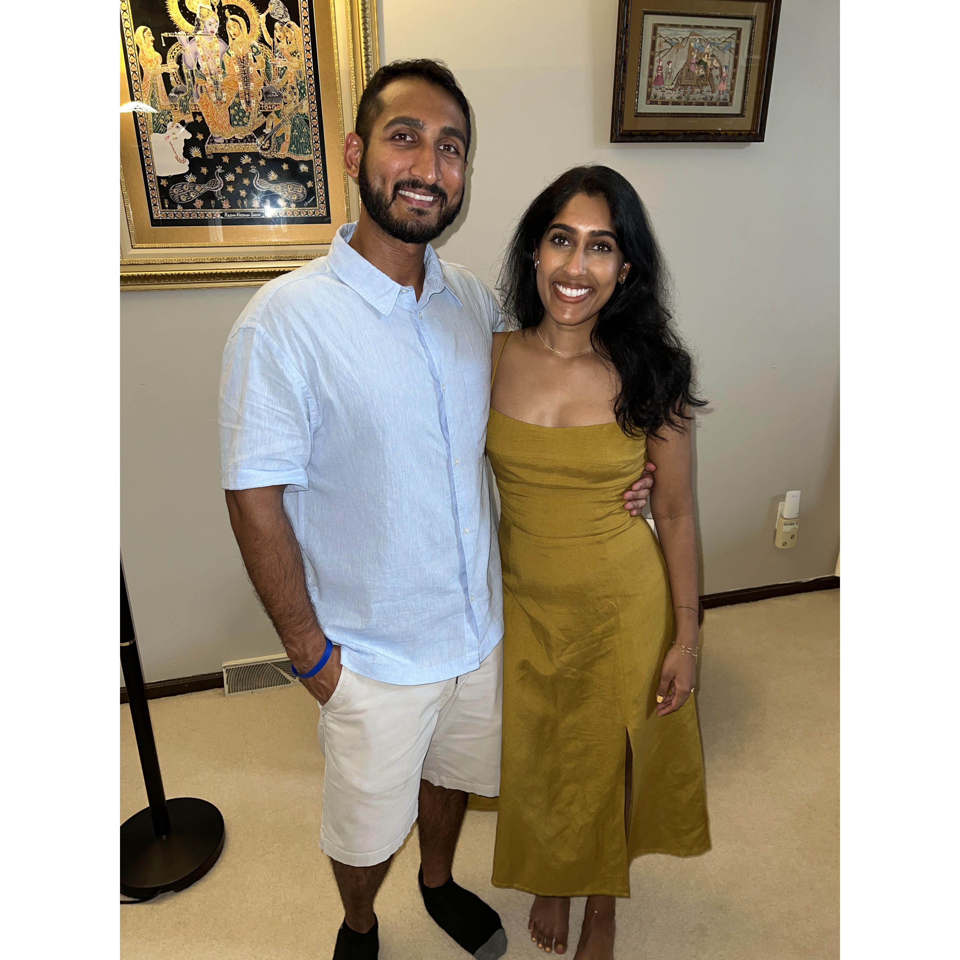 Family get together in IL