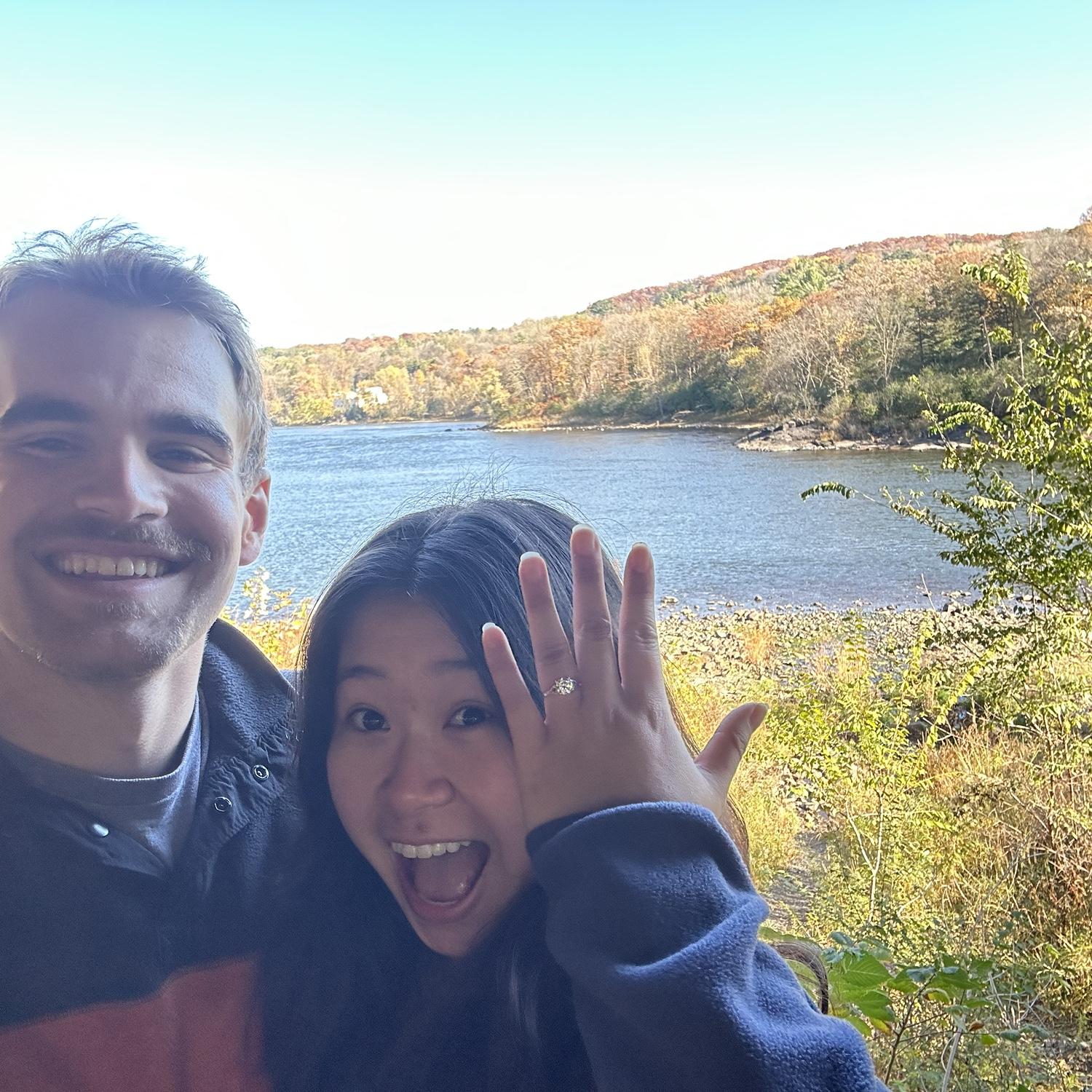 3rd year of recreating our date & proposal 🥹
