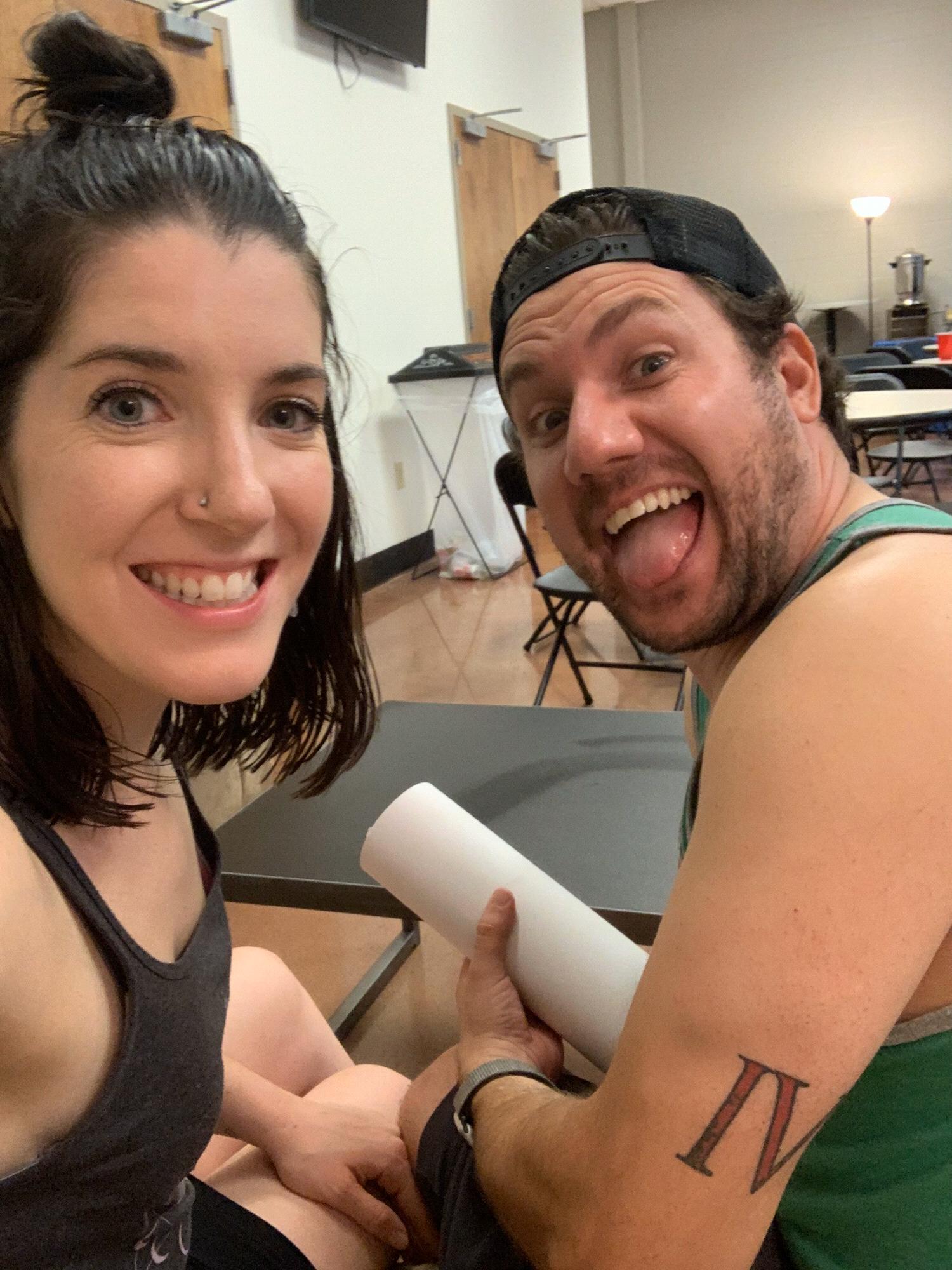 Right before meeting Charles’ favorite guitarist, Tim Mahoney of 311!
