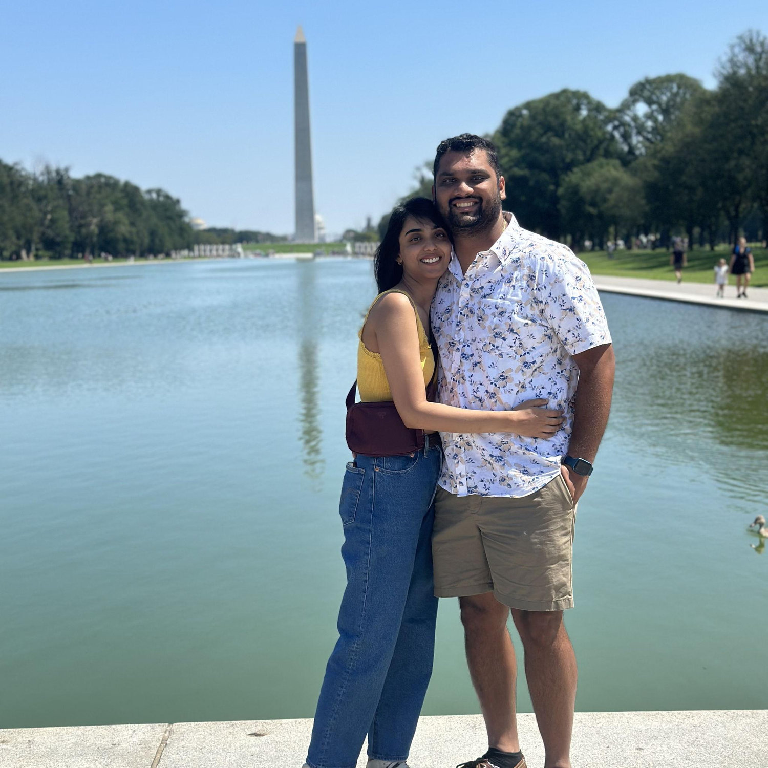 First DC Date!